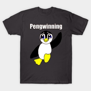 Cute Penguin Pengwinning T-Shirt